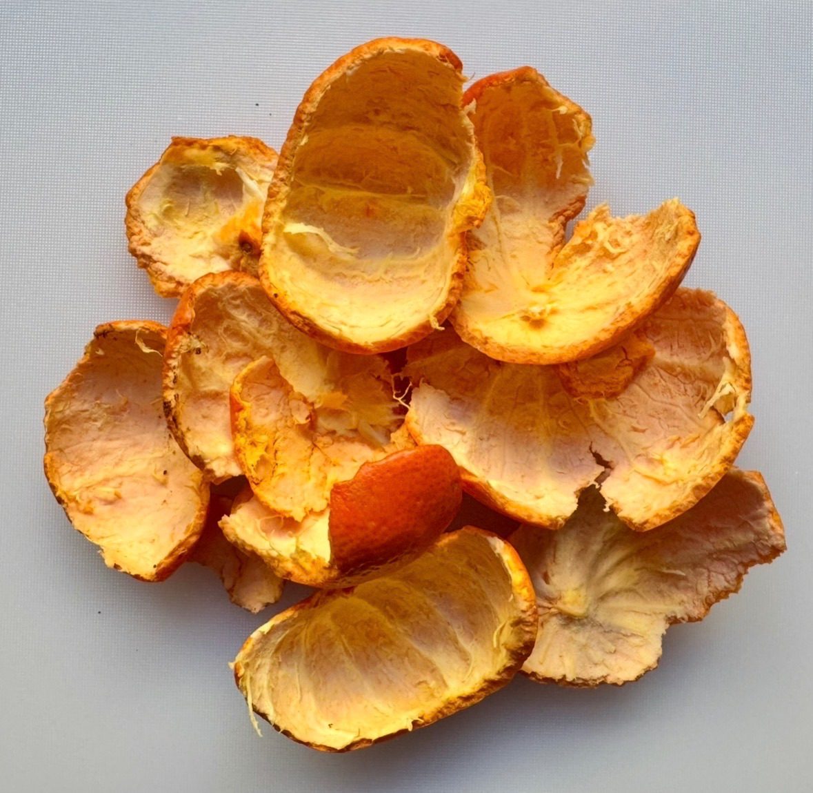 Orange peel composition