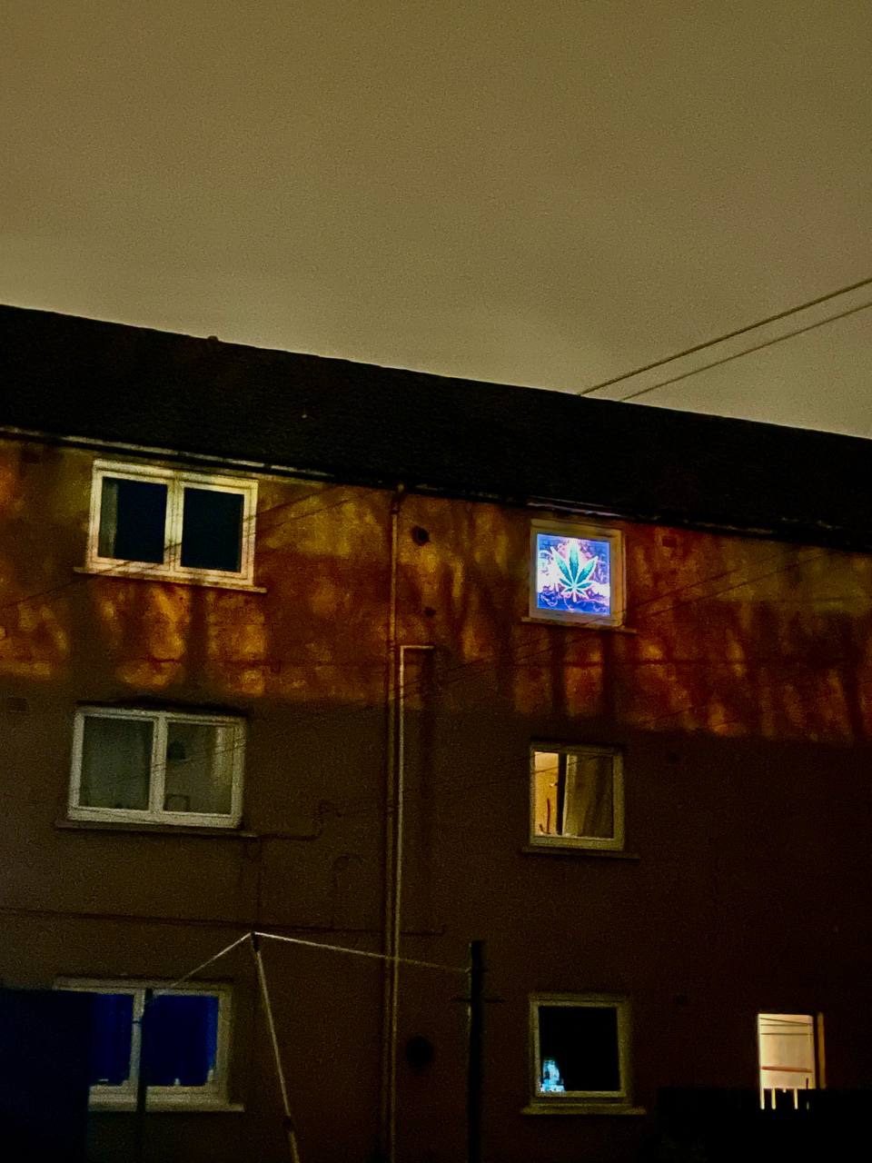 Picture of a block of flats