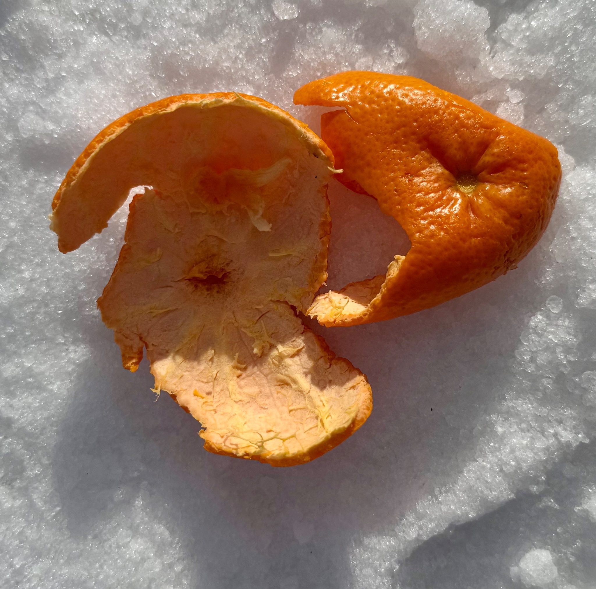 Tangerine peel
