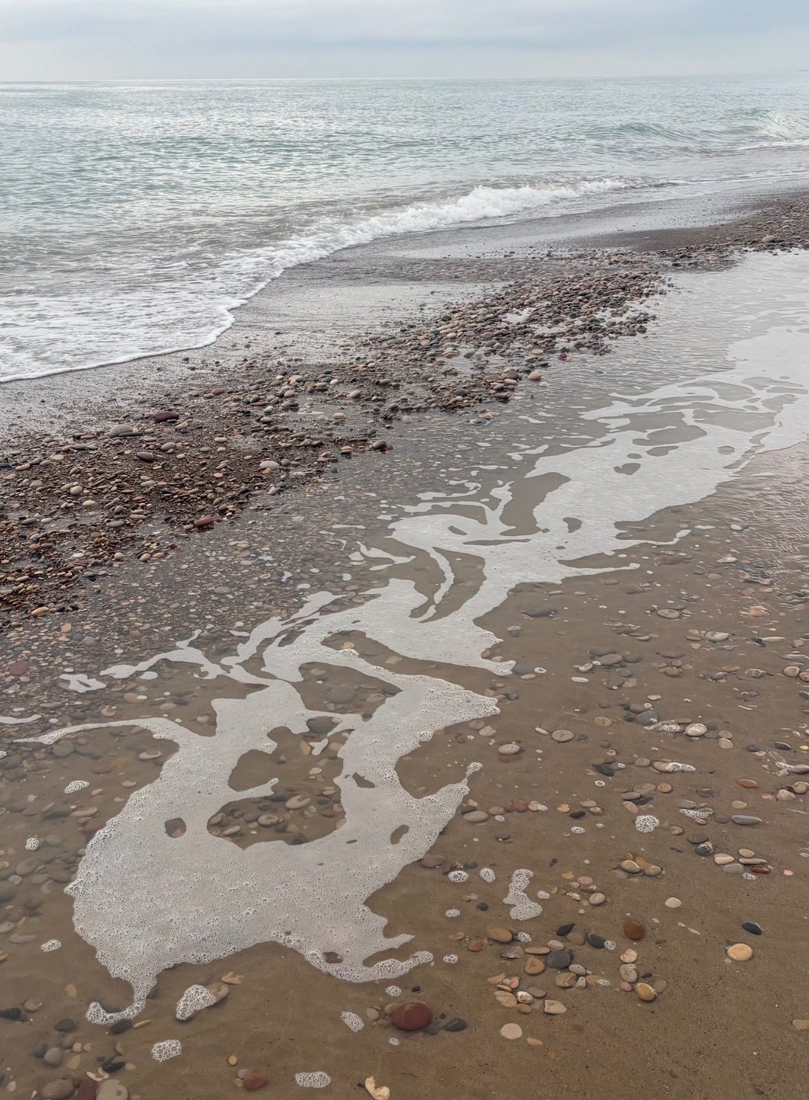 Photograph of the sea