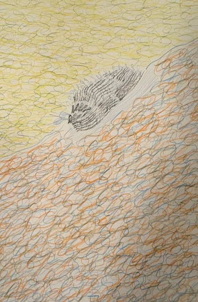 Chains of multiple thoughts juxtaposing in my mind.