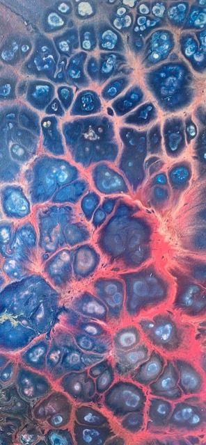 Original , acrylic on canvas, 50cm by 30 cm