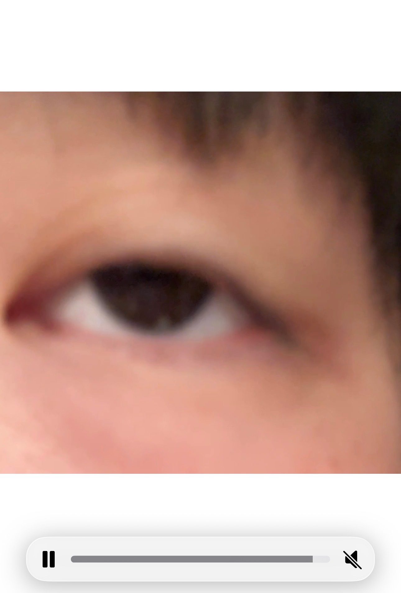 Try to count how many blink I can do in one sec