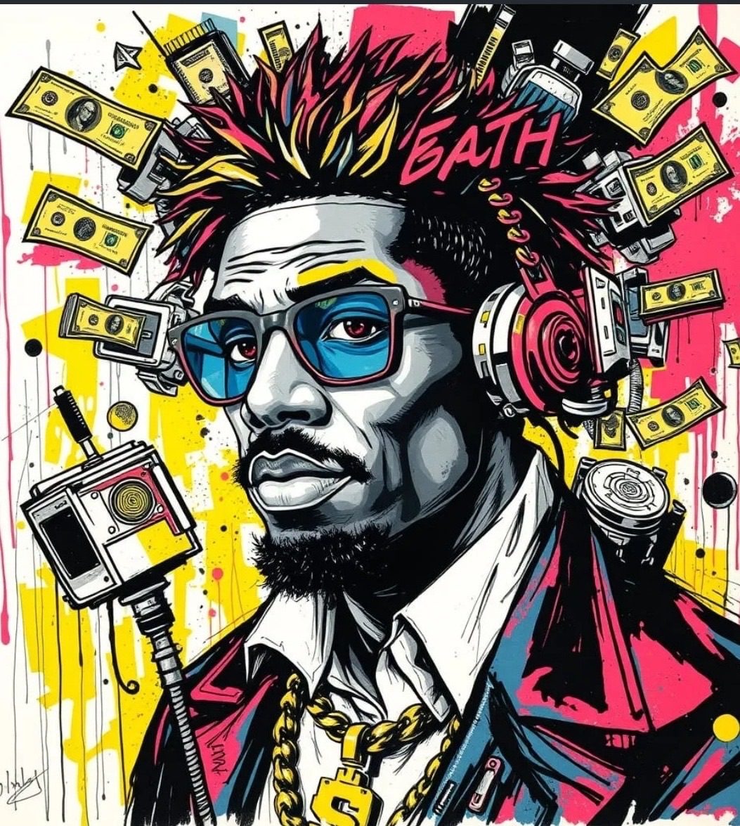 People moving around