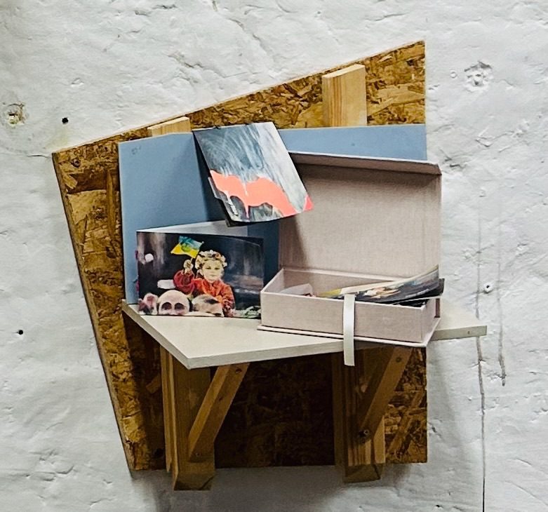 Installation of Art Publication Project