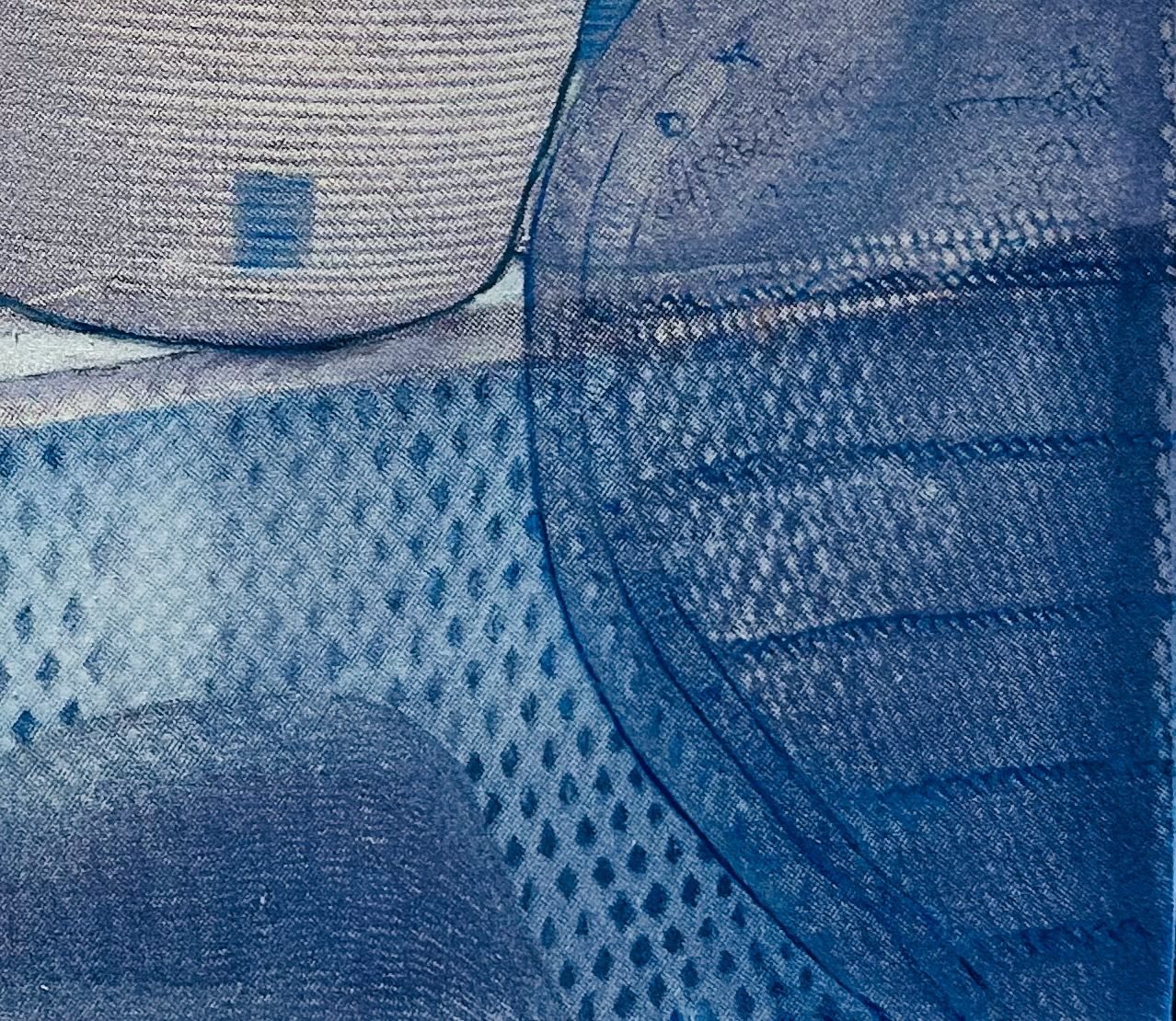 Getting lost in the details of a new painting at the moment - Mixed Medium