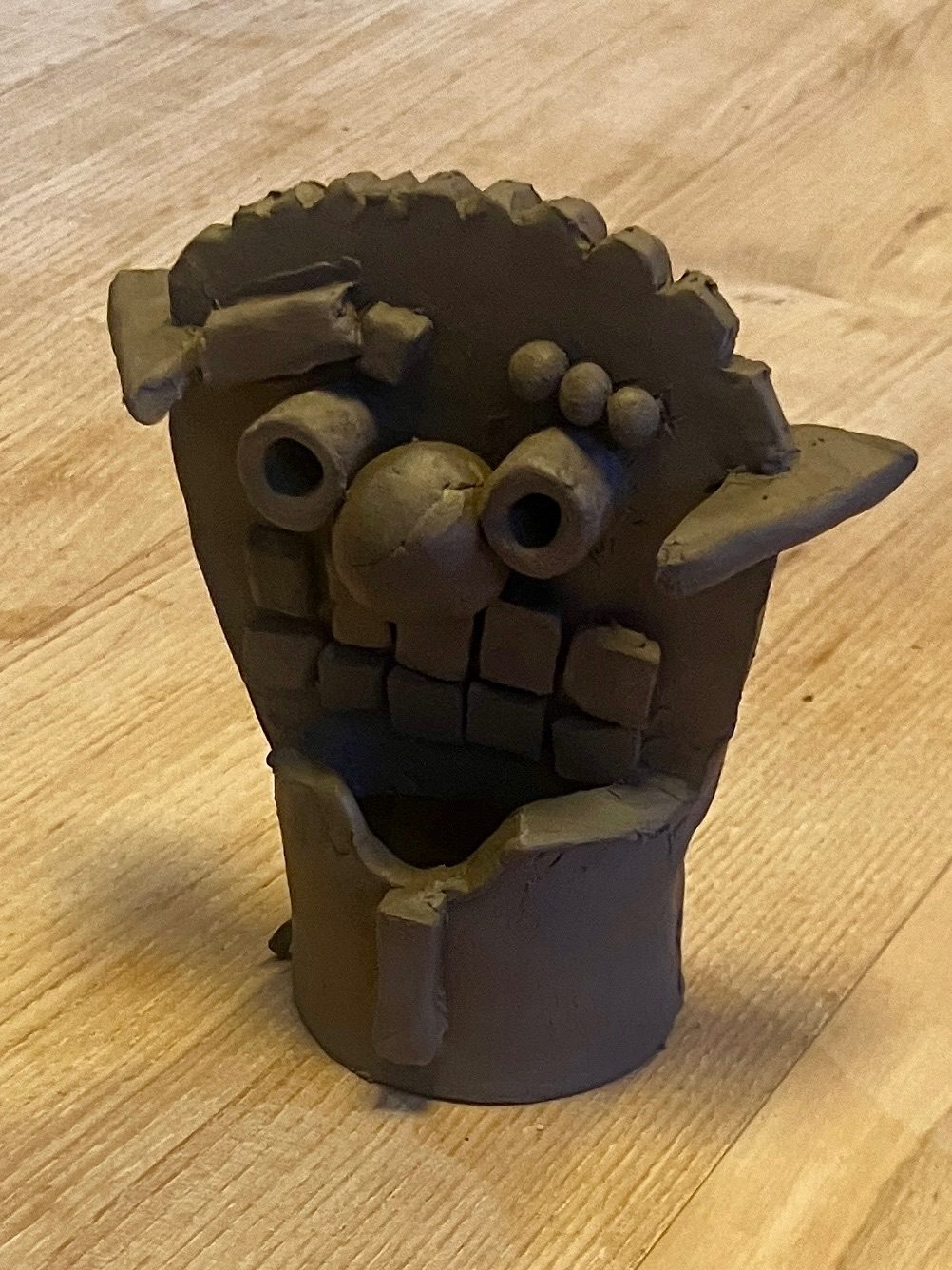 Clay thing