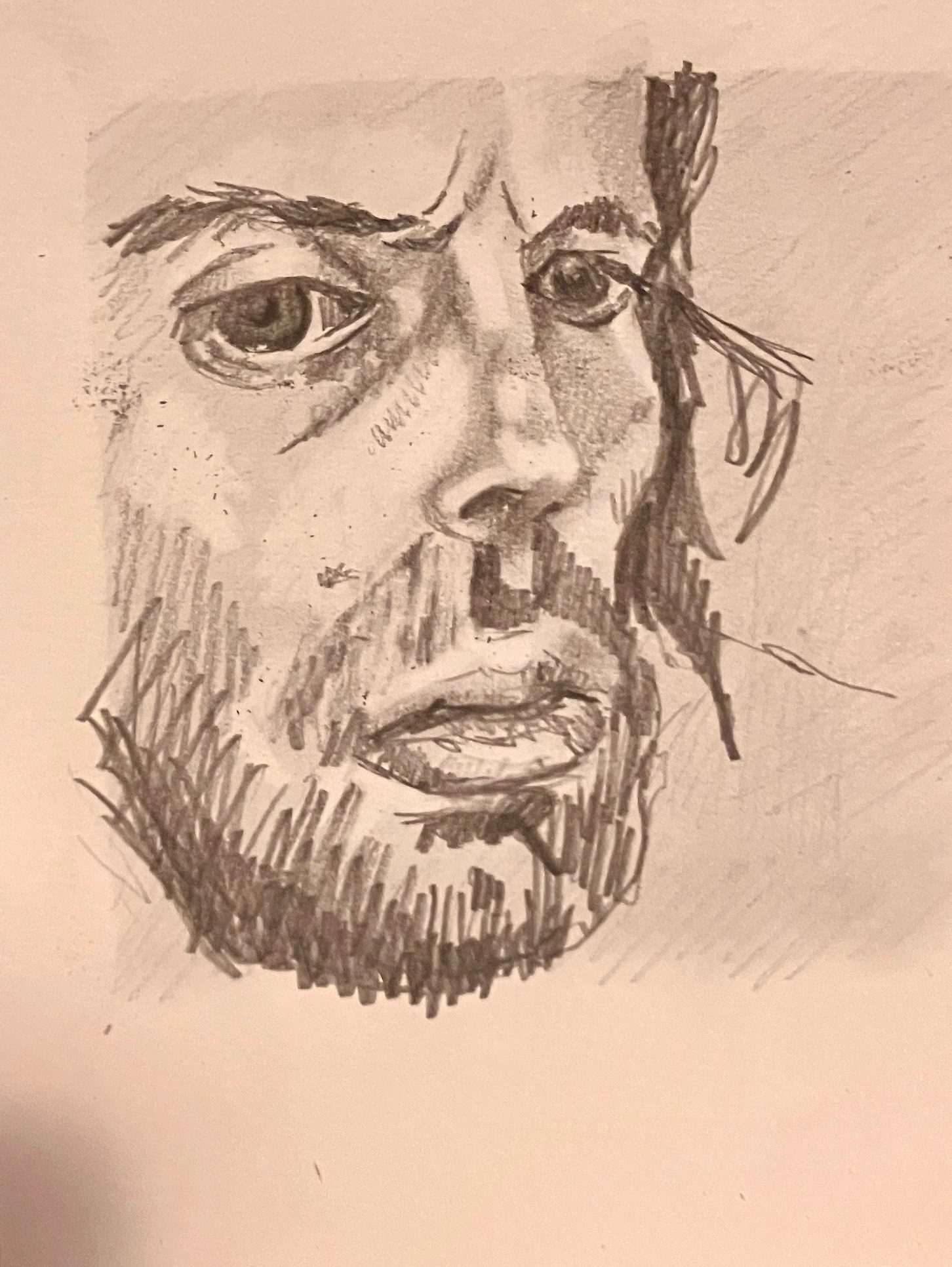 If in doubt draw a head