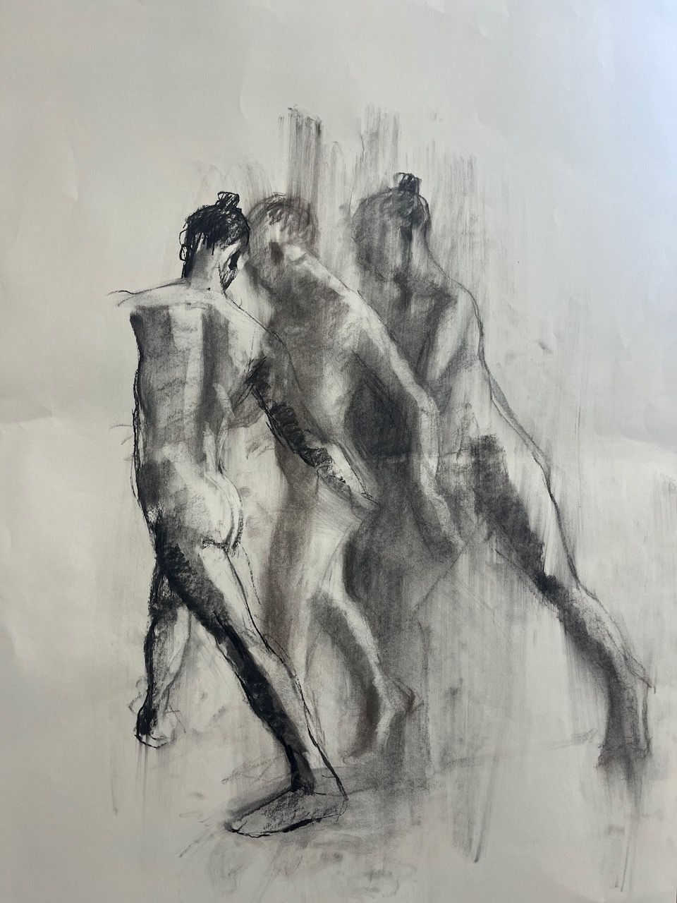 charcoal drawing