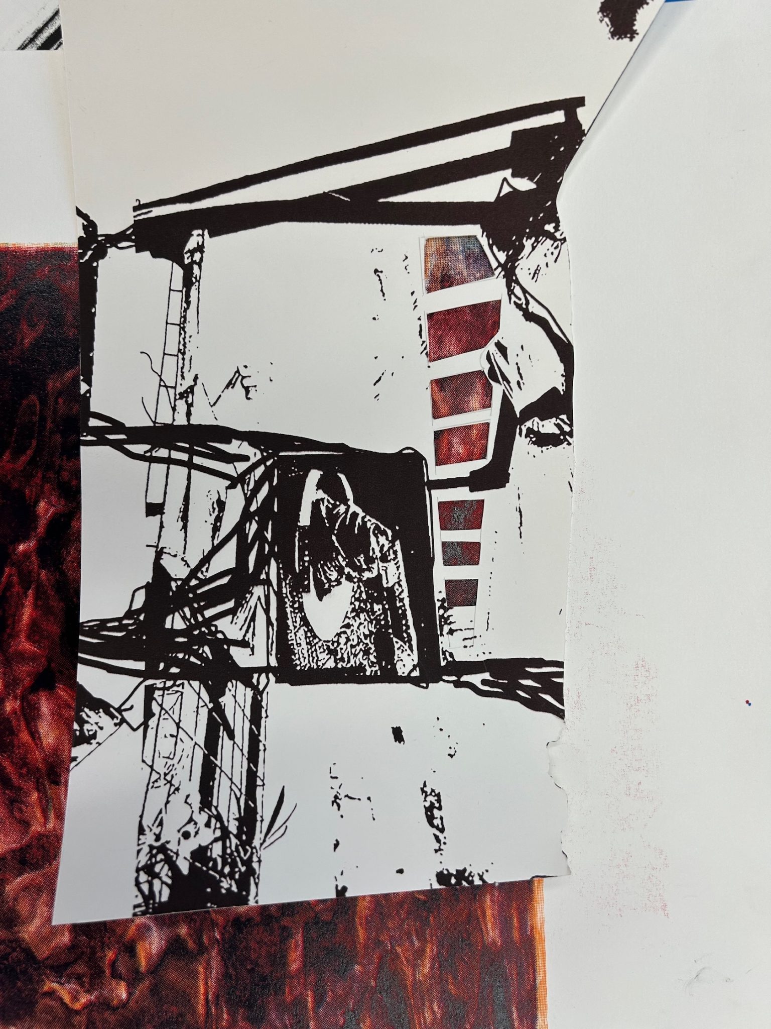 Experimental Collage Work