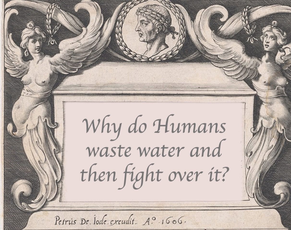 The Acquaiolo painting is associated to these words through a QR Code