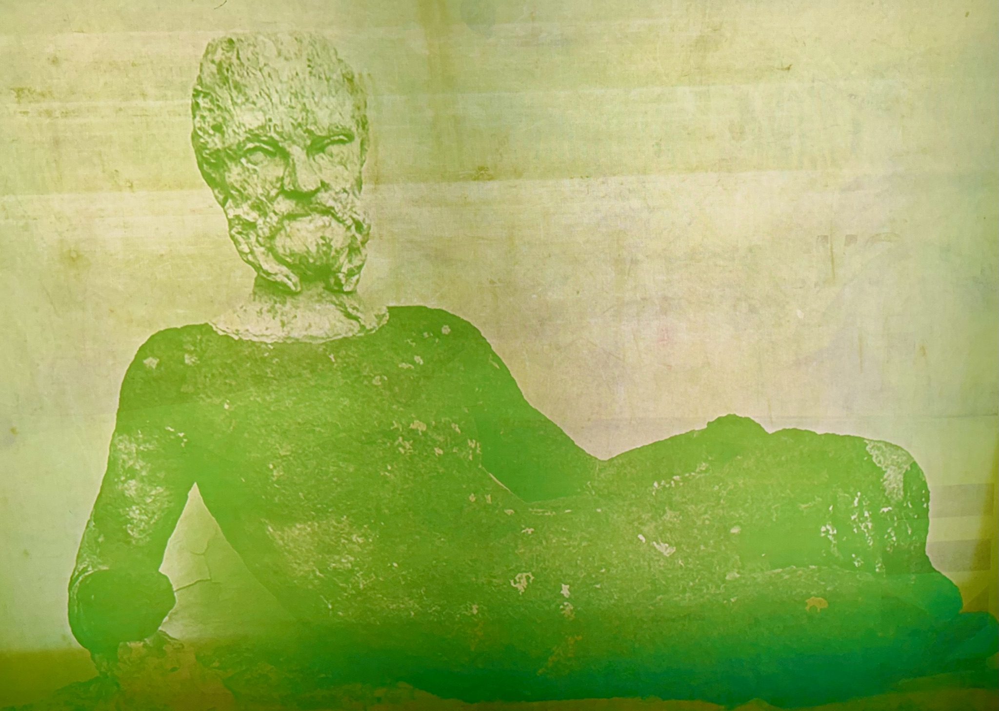 Work in progress - Screen now ready for printing work