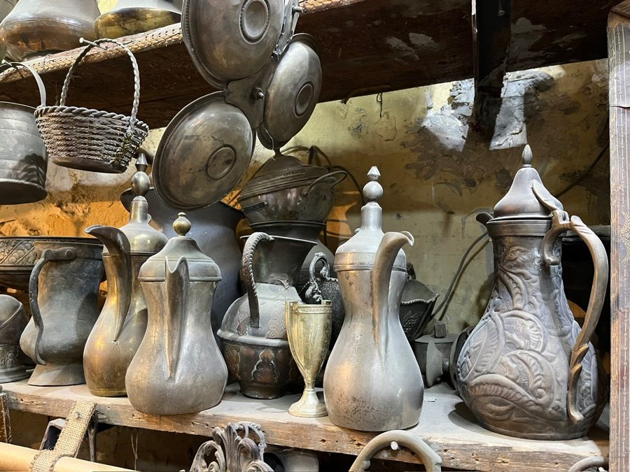 Photograph Islamic Cairo - notes on a stave