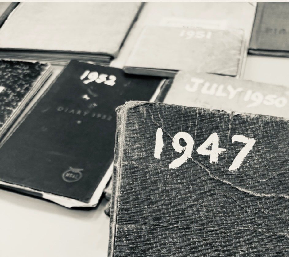 Black and white photo