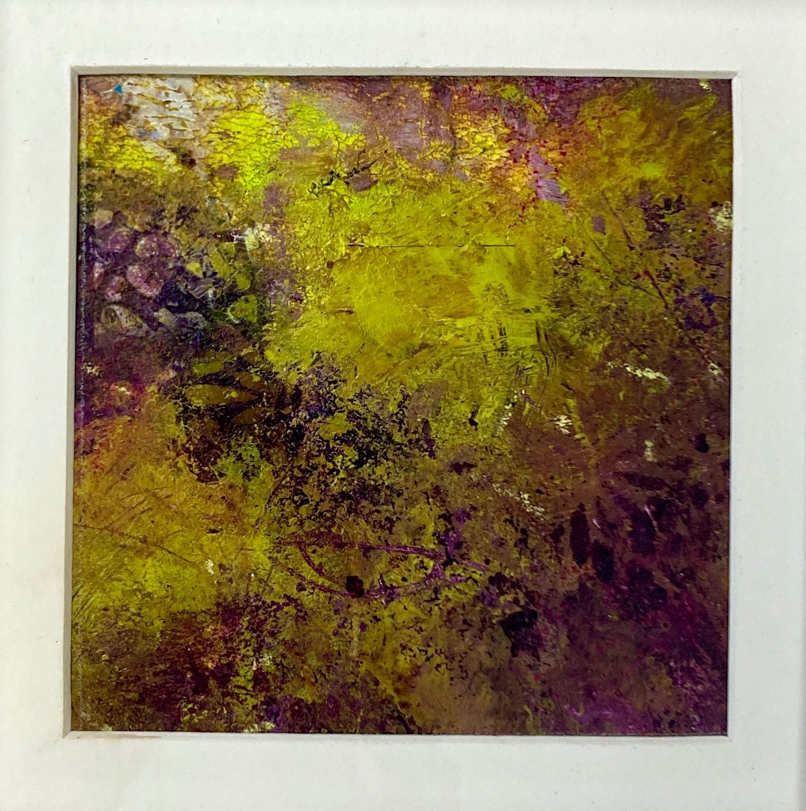 mixed media on paper