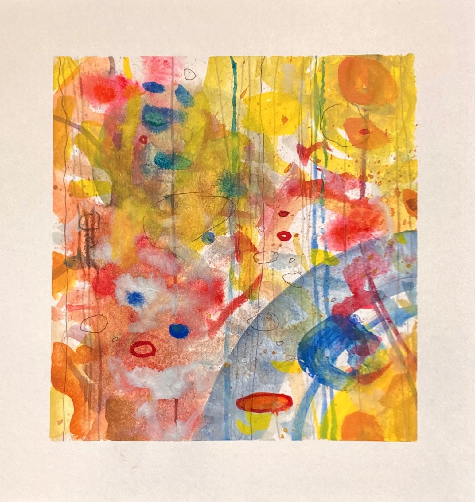 watercolour on paper (sketchbook)