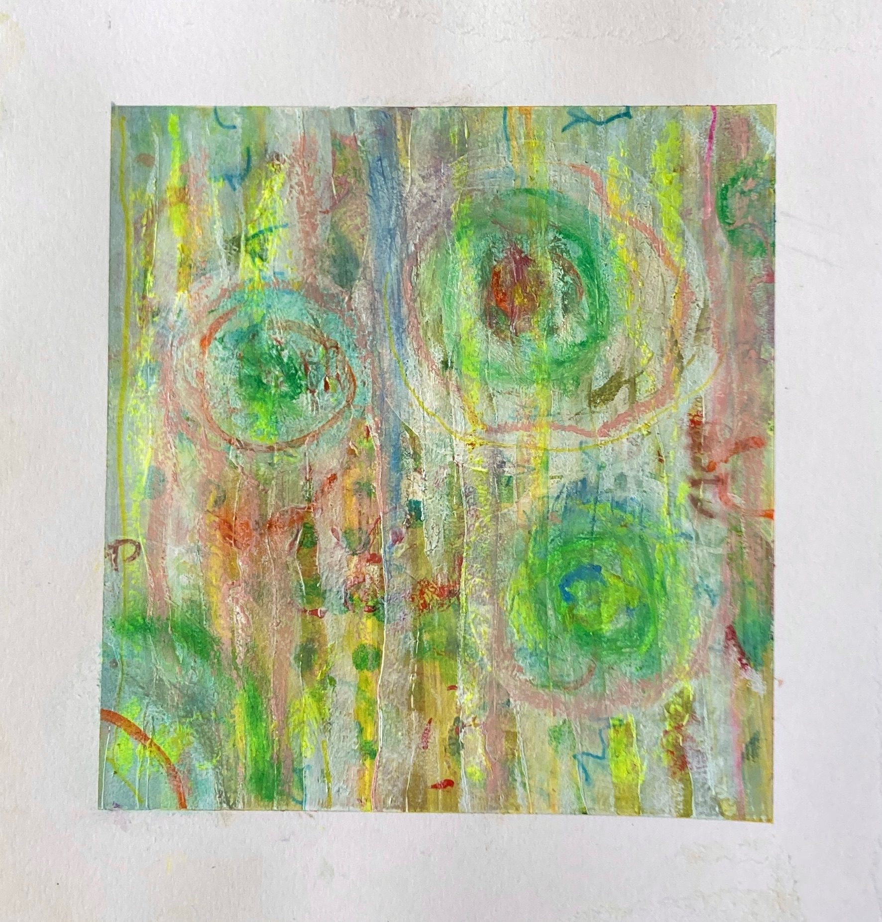 mixed media on paper (sketchbook)