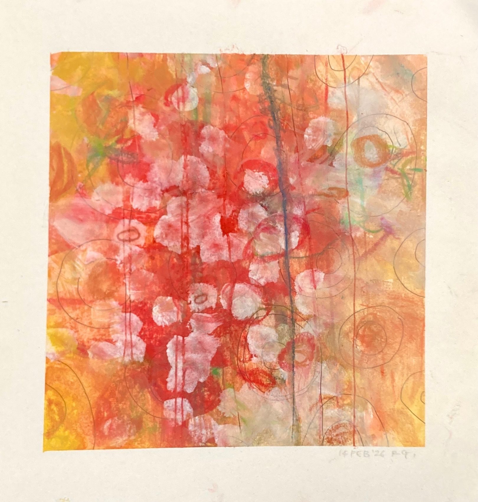 watercolour on paper / sketchbook