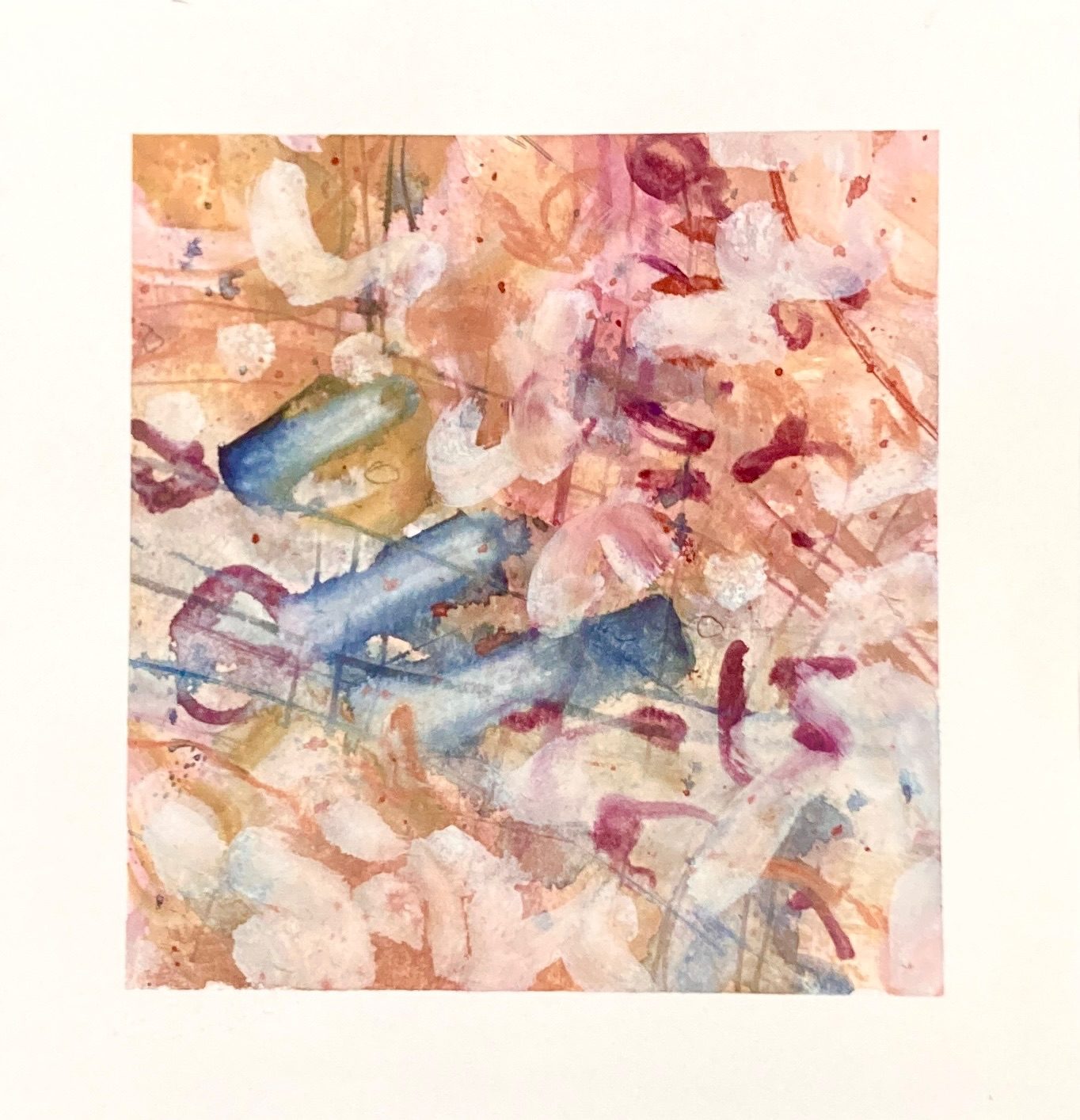 Watercolours on oaper/ sketchbook