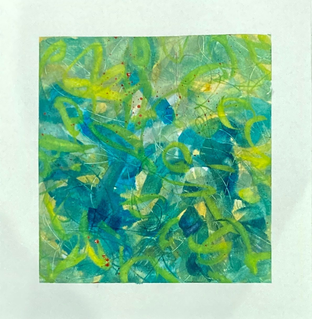 watercolours on paper / sketcbook