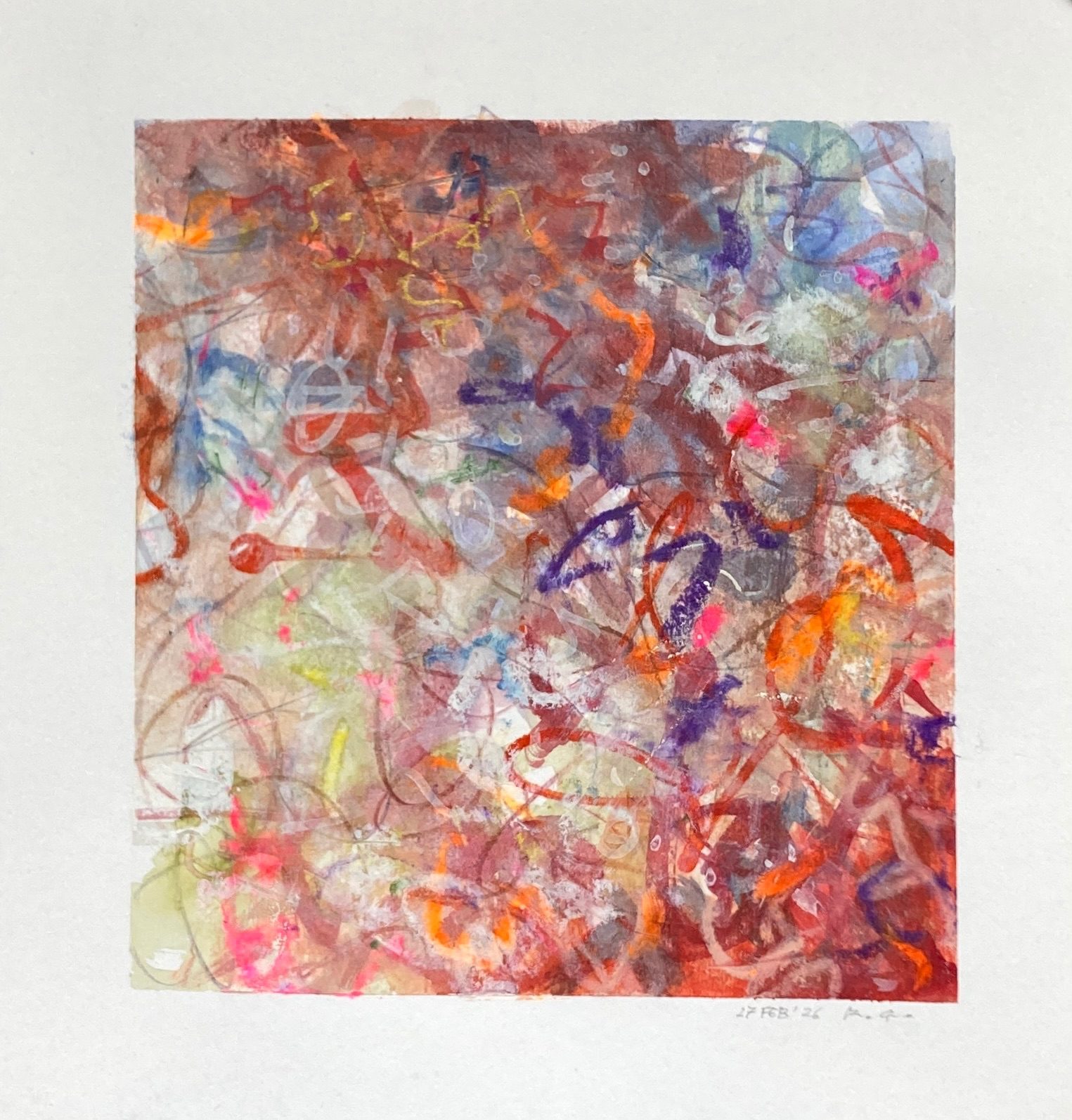 watercolours on paper / sketchbook