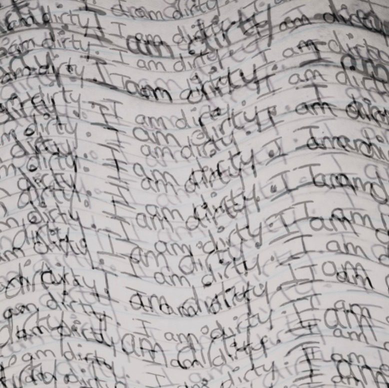 Today’s prompt is: ‘Fix something with your art’, so I fixed that little cropping mishap from day 1. Feel better now. That’s probably not what is meant by ‘fix something’ so I’ll prop up a wonky table with a canvas later or something …