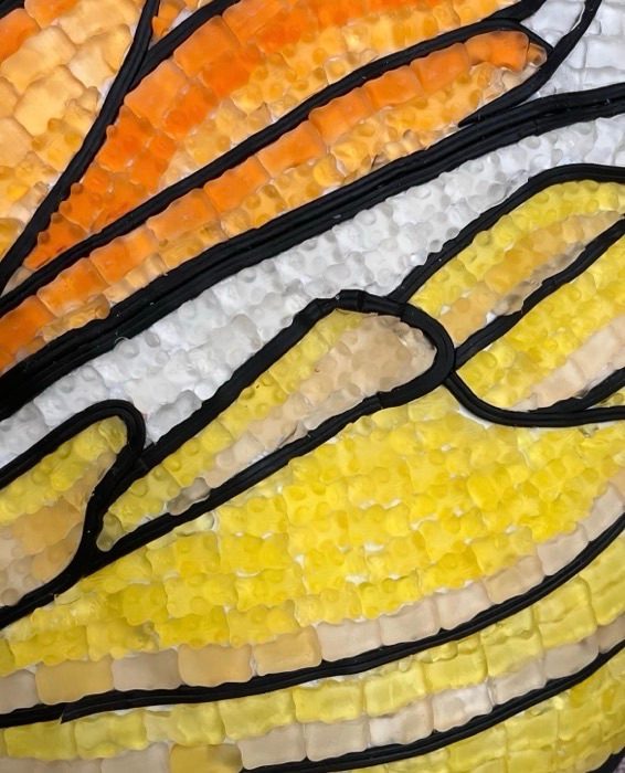 The Chorus, sculpture