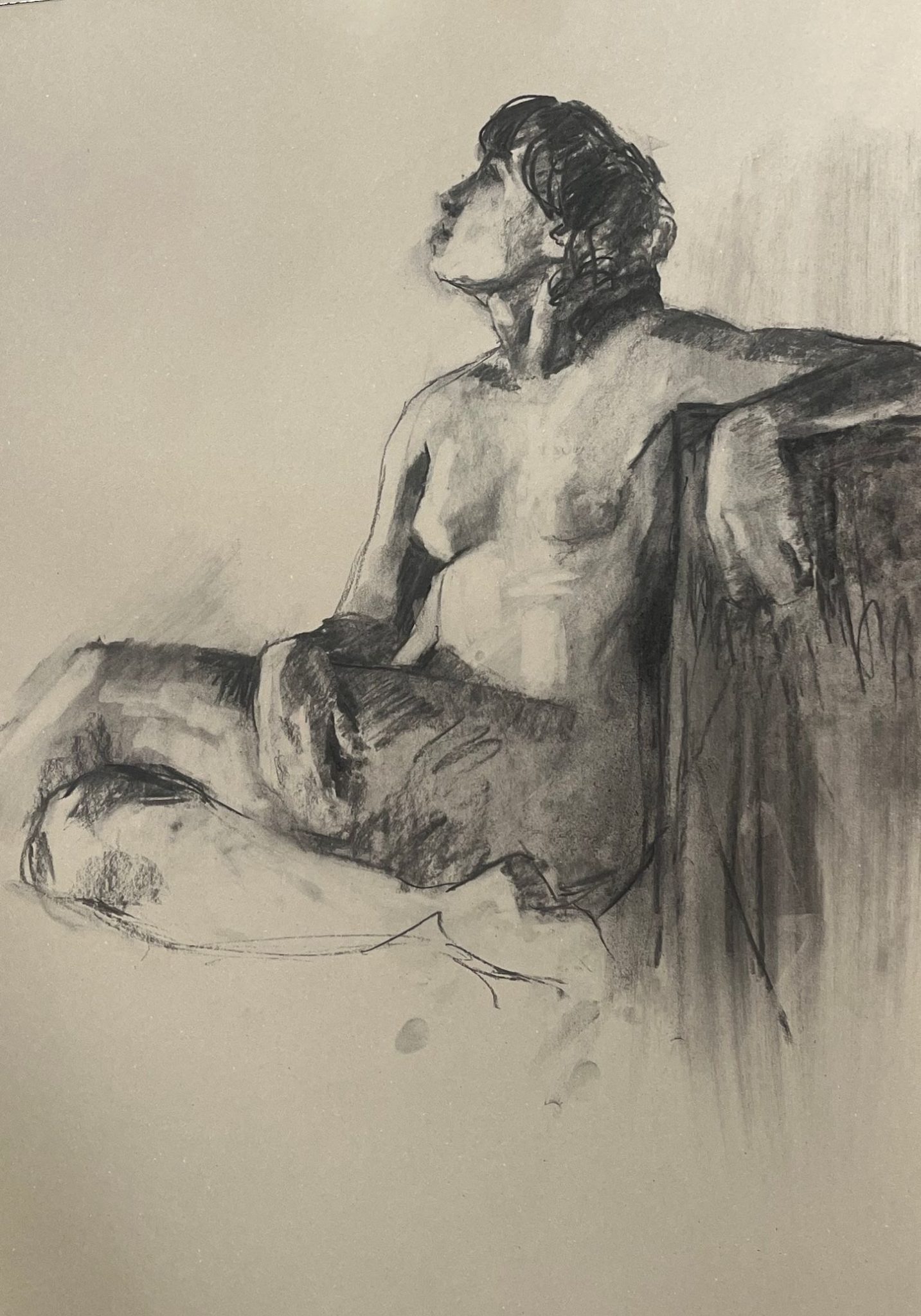 charcoal drawing