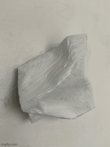 absurdity of the rule impossibility of painting,  kind of. takes away/ adds  on /reveals. thwarted.  directionality of the brushstroke.  _______ ______________|  no.2 candy 2.2.26   studio has to be a productive  laboratory of ideas, not  just a place to make / escape. _____________ _______| painting white  over is a process with a  start + end. ___________ __________| not about  if it's sold/what other people think. / who cares.   expectation | no big ideas _______________________ messy - maybe i am using the prompt. is that ok?  __________________________ love paint / pursue even through  other thoughts _______________ _____________| this is performative!  ____________________________ could have done this exactly  as i did the other.  ___________________________