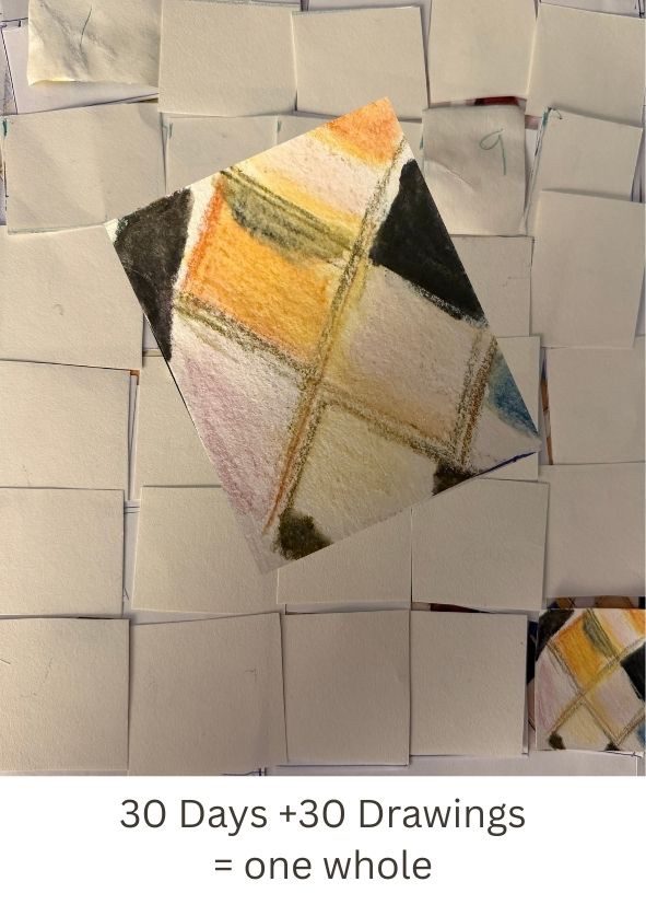 Day 3 of 30 drawings to make one whole