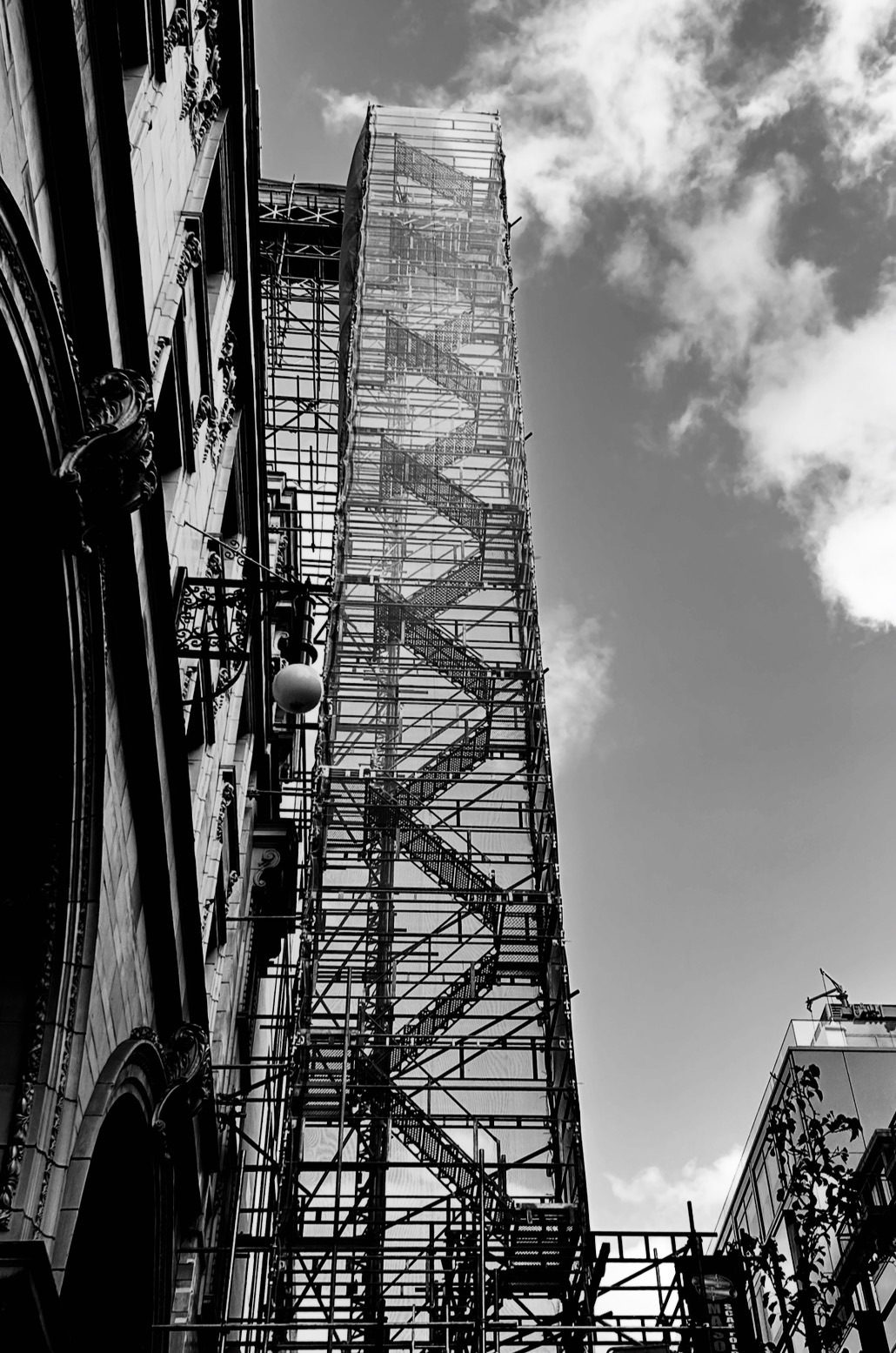 Black & white digital photo