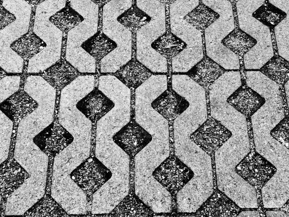 Black & white digital photo