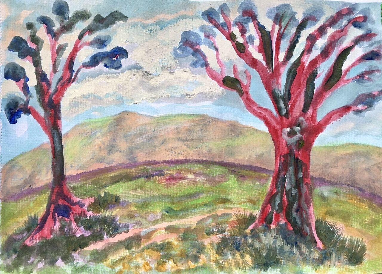 Tree landscape