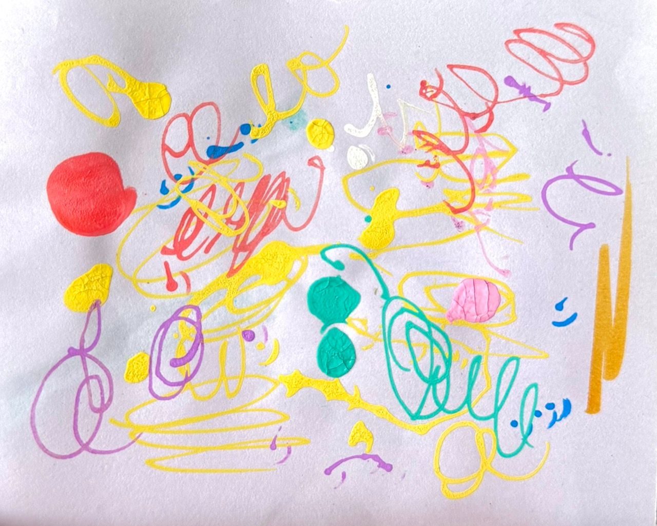 acrylic markers drawing