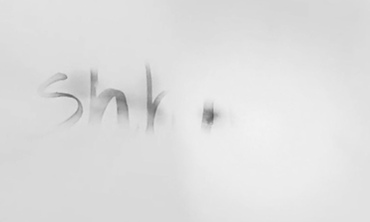 Secret writing using Lemon juice exposed with candle heat