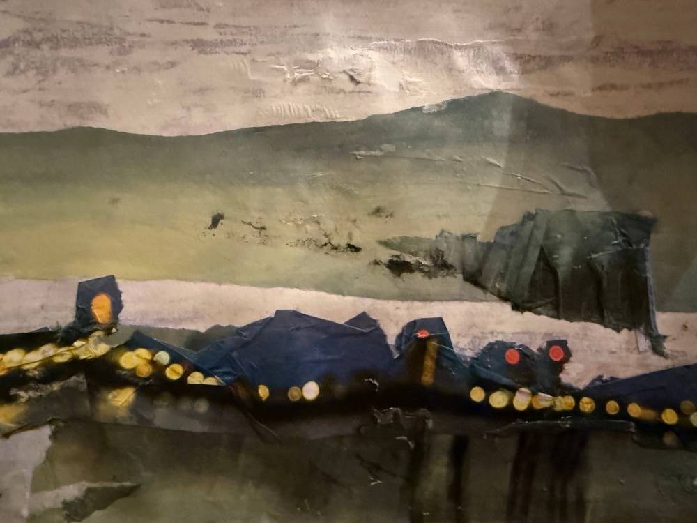 Collage and image transfer