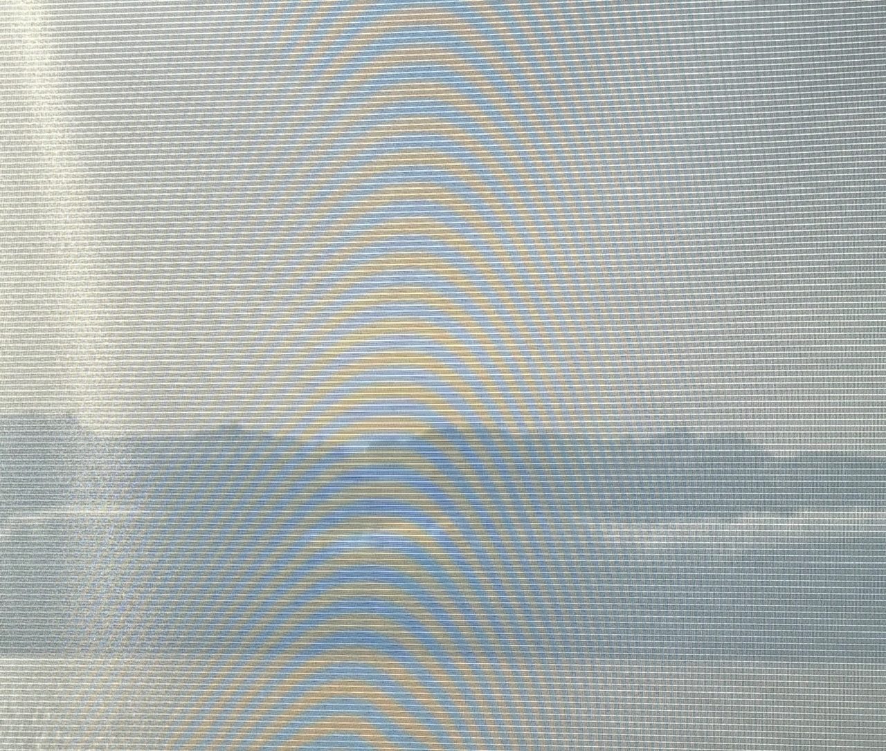 Waterscapes Photograph taken through train screen