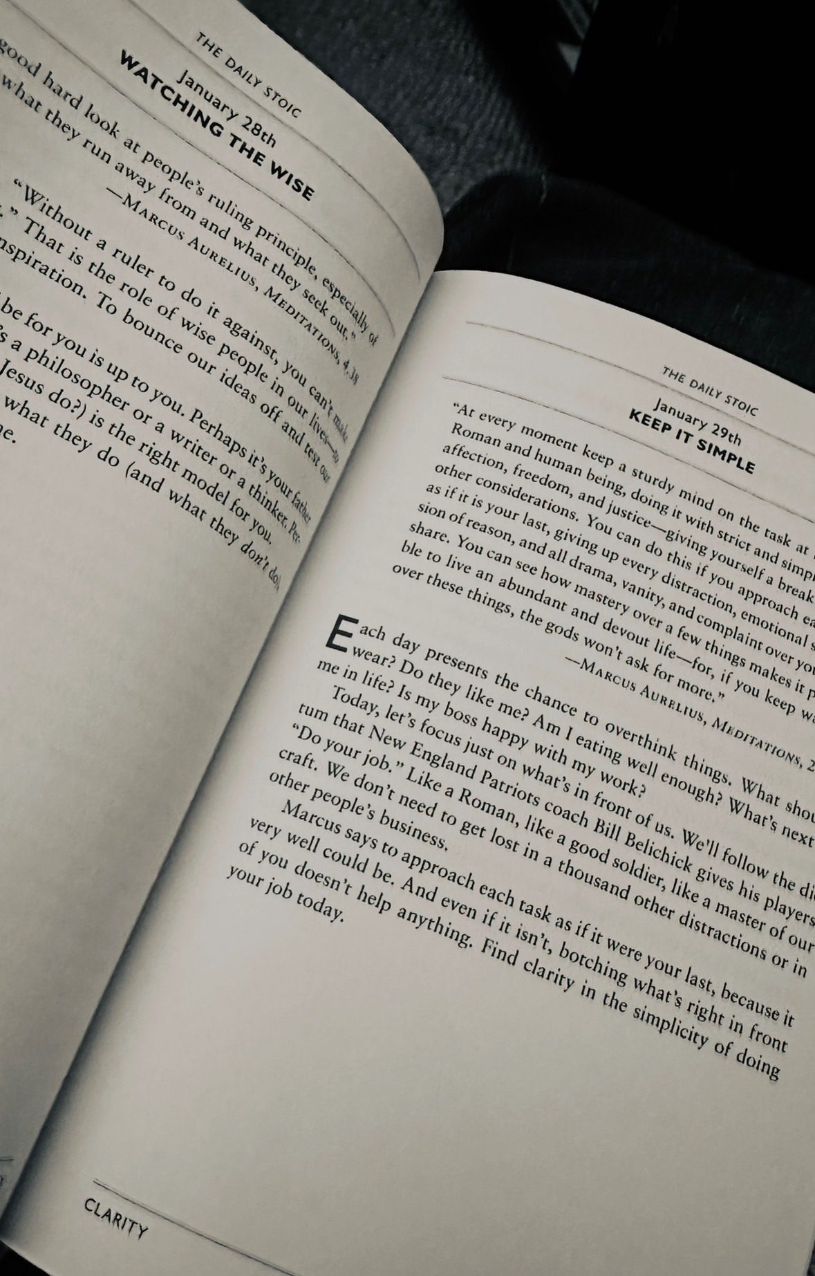 Page 37 from the Daily Stoic