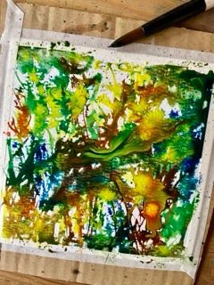 Total brain fog today. So this is my messy mind.