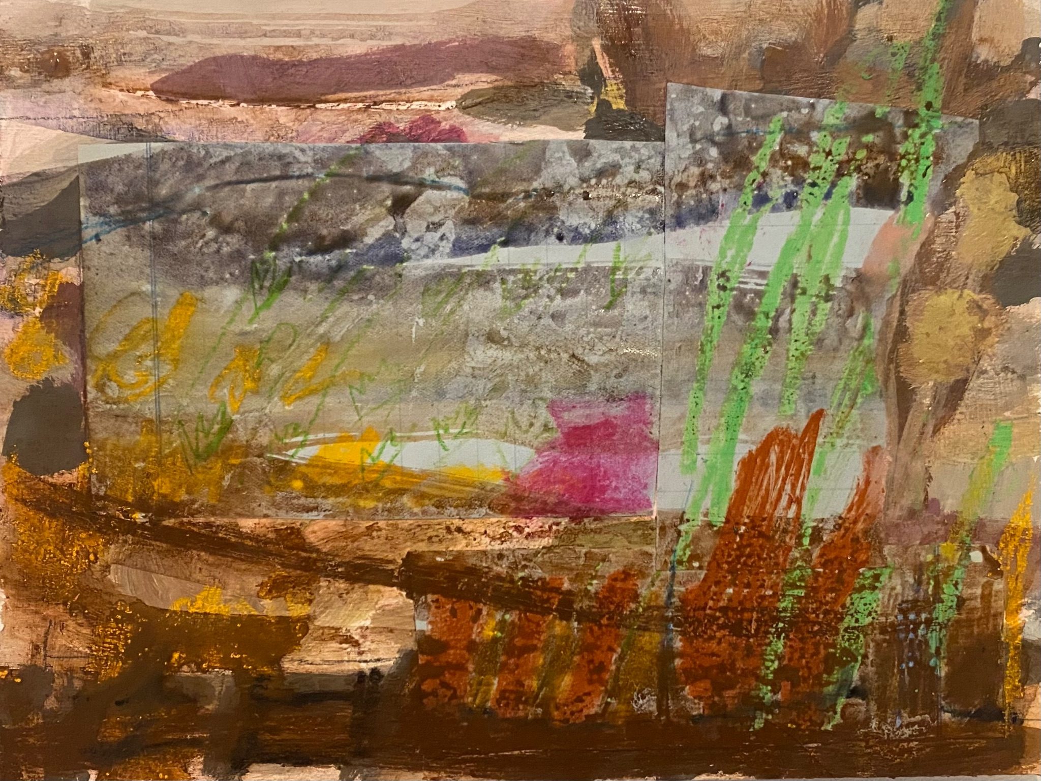 Painting of landscape