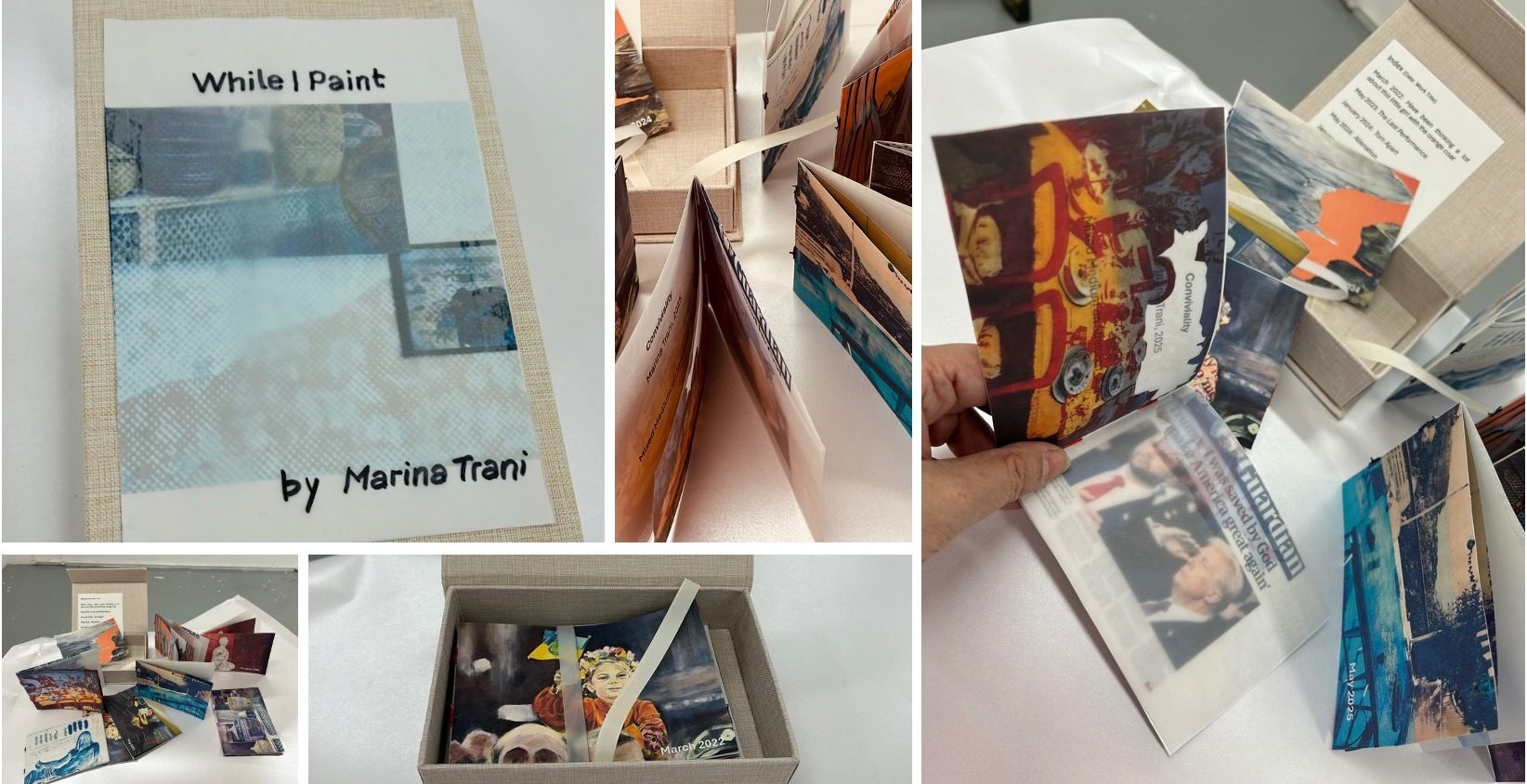 Details from Artist Book