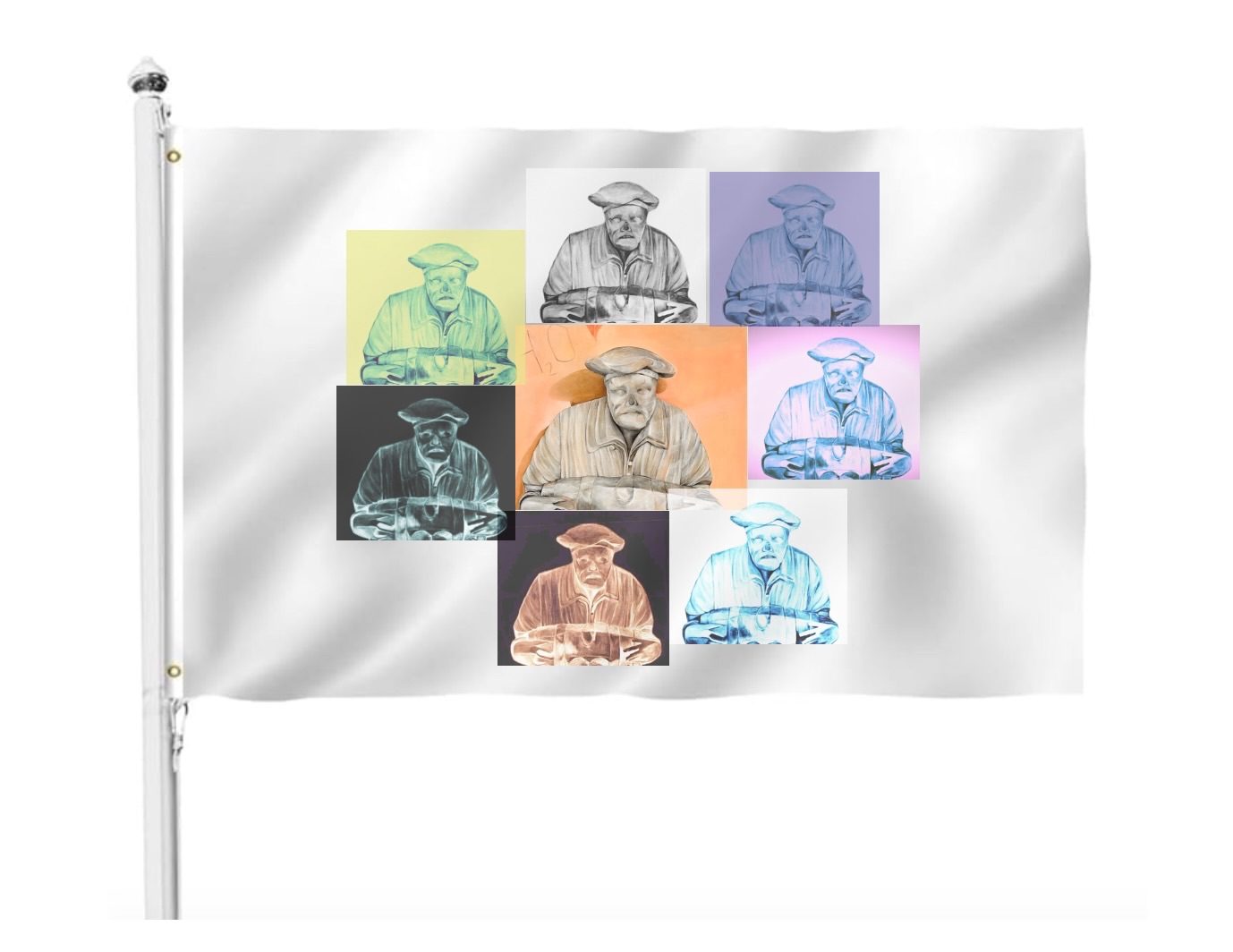 Digital Collage (based on original painting)