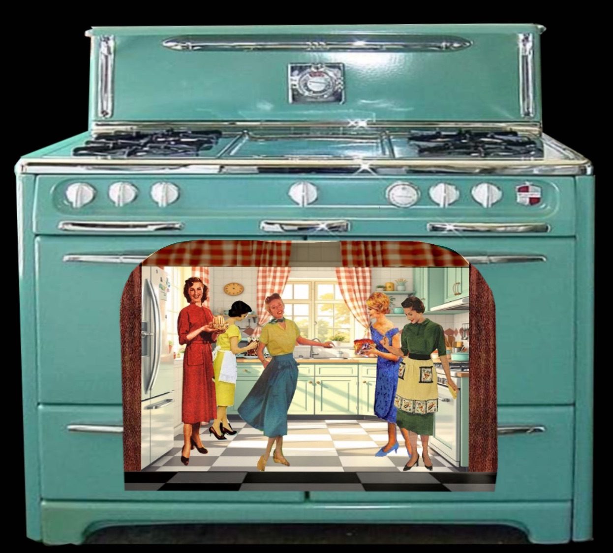 Sketch for a paper theatre