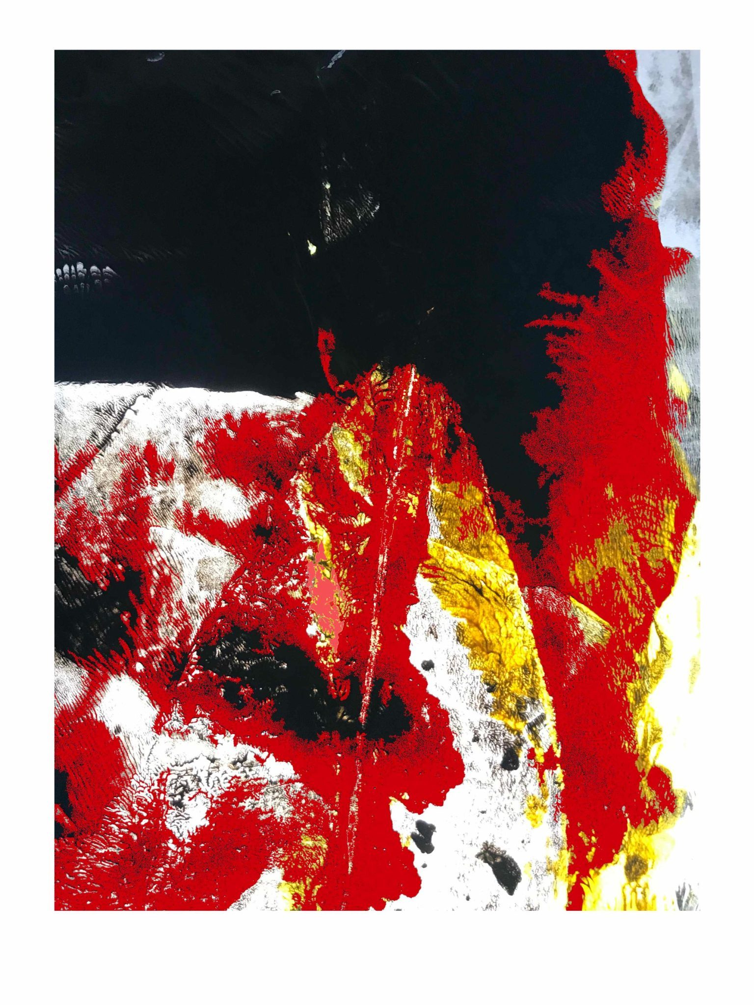 Digitally intervene close-up photography