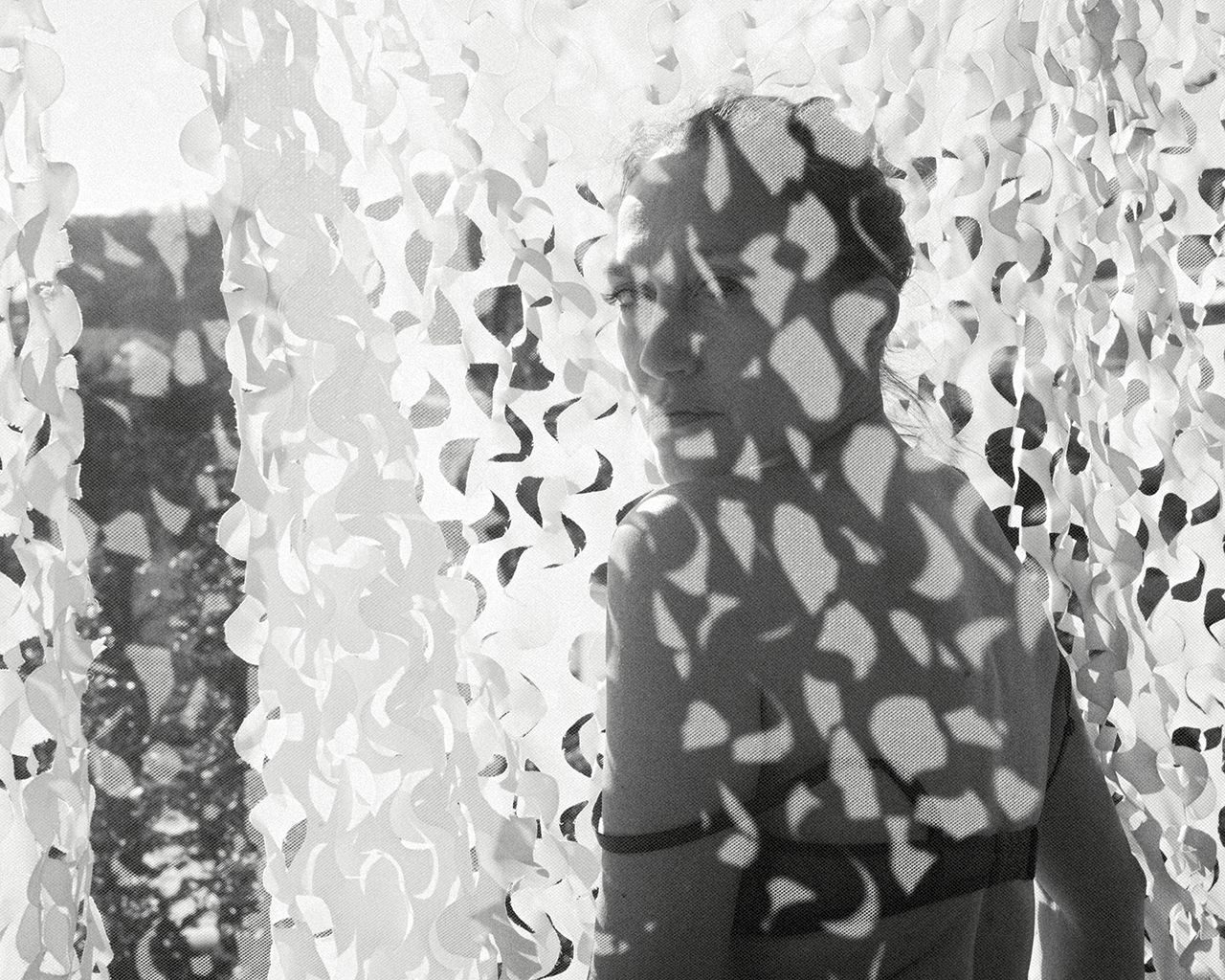 self-portrait - reflection