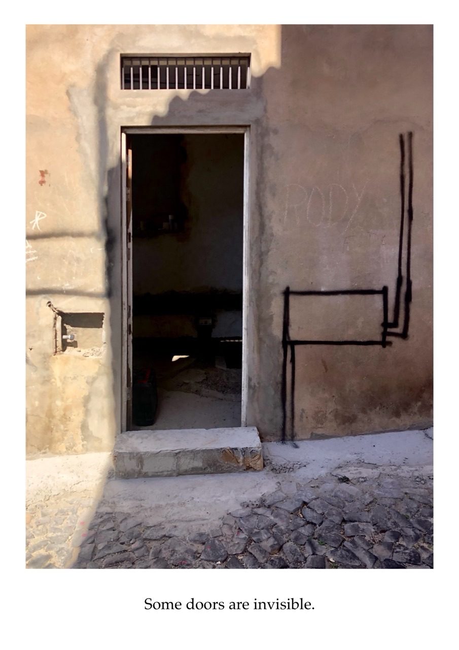 Some doors are invisible.