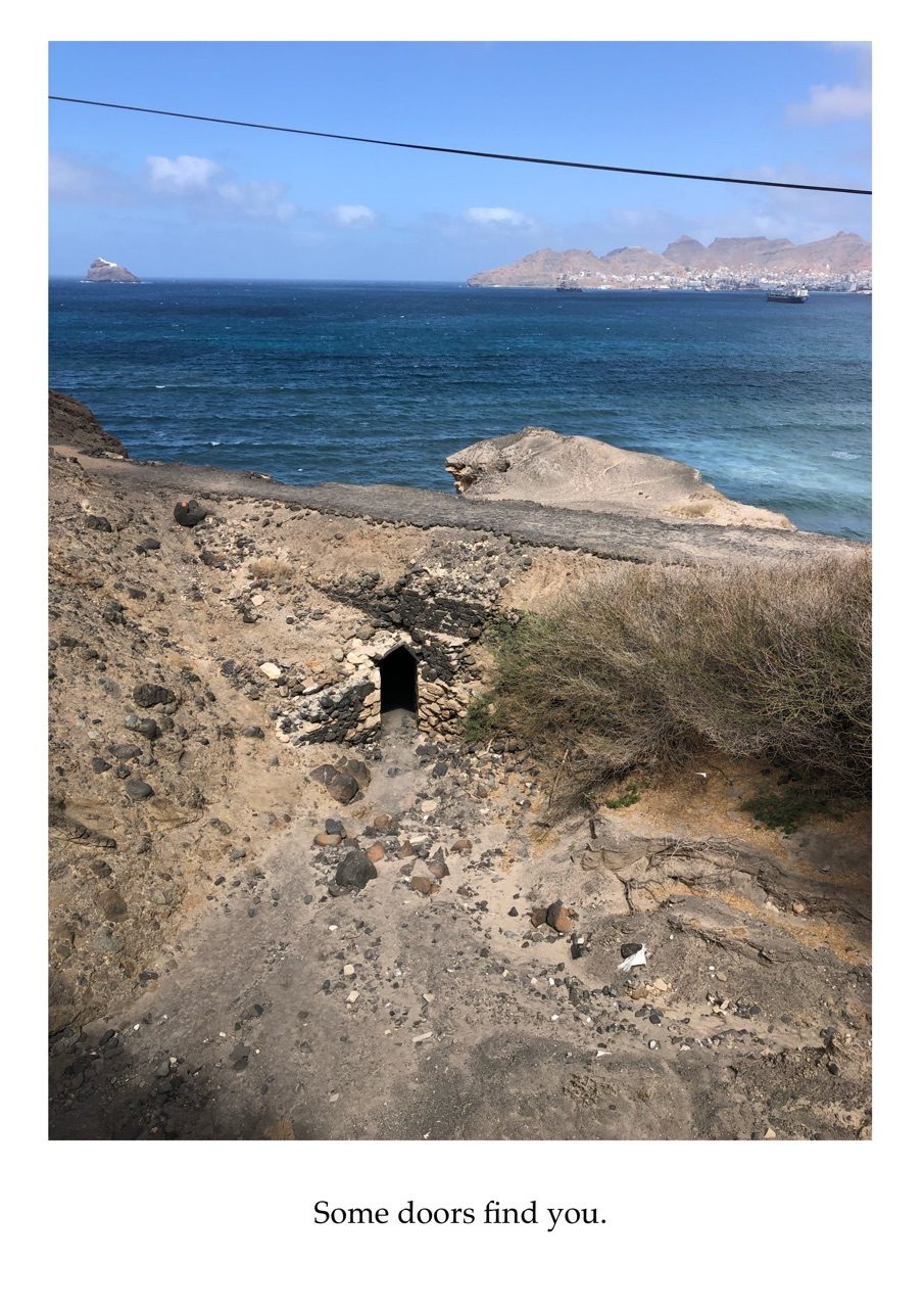 Some doors find you.