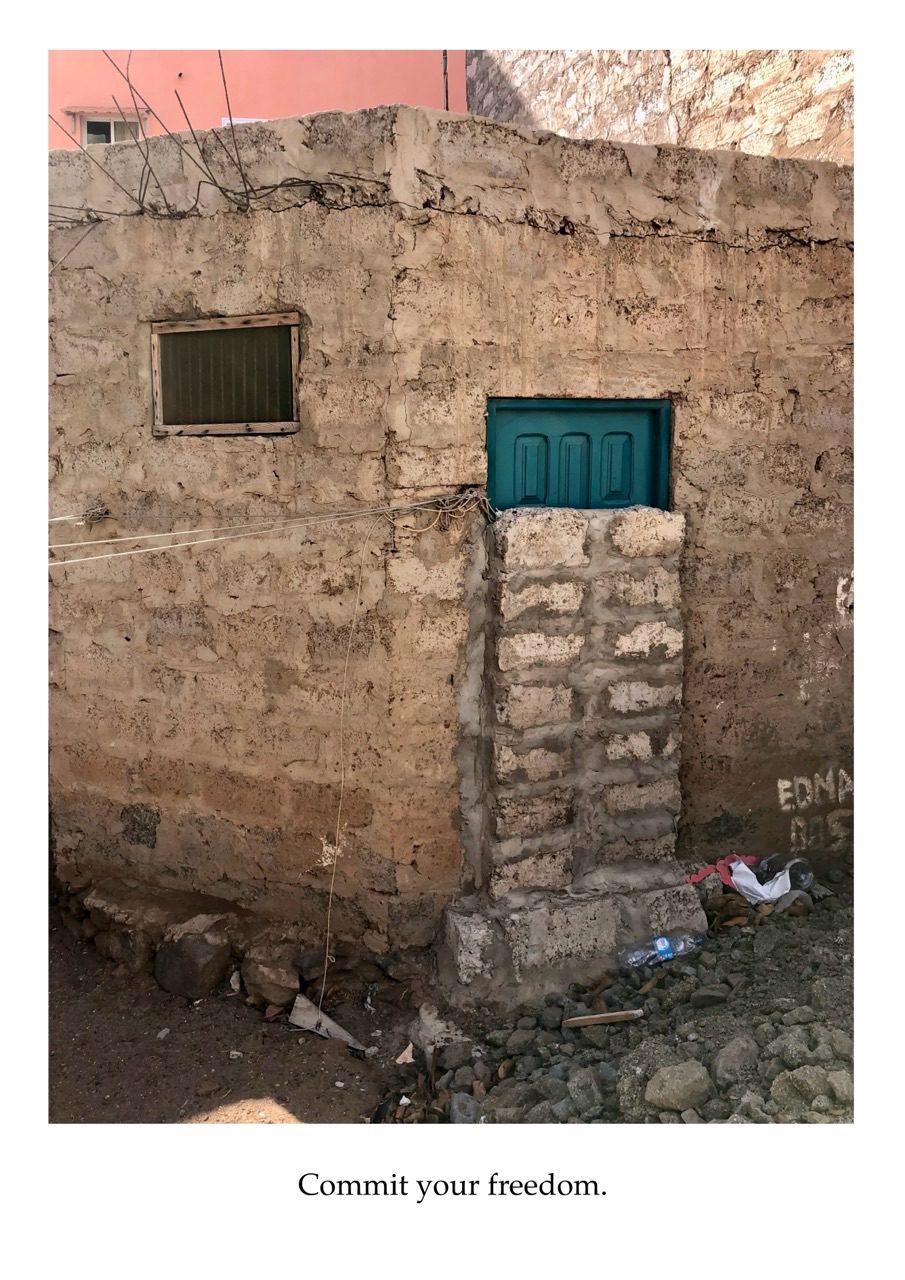 Commit your freedom.