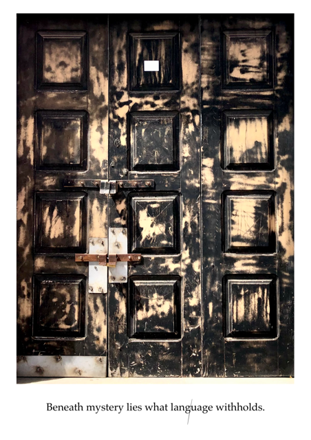 Beneath mystery lies what language withholds.