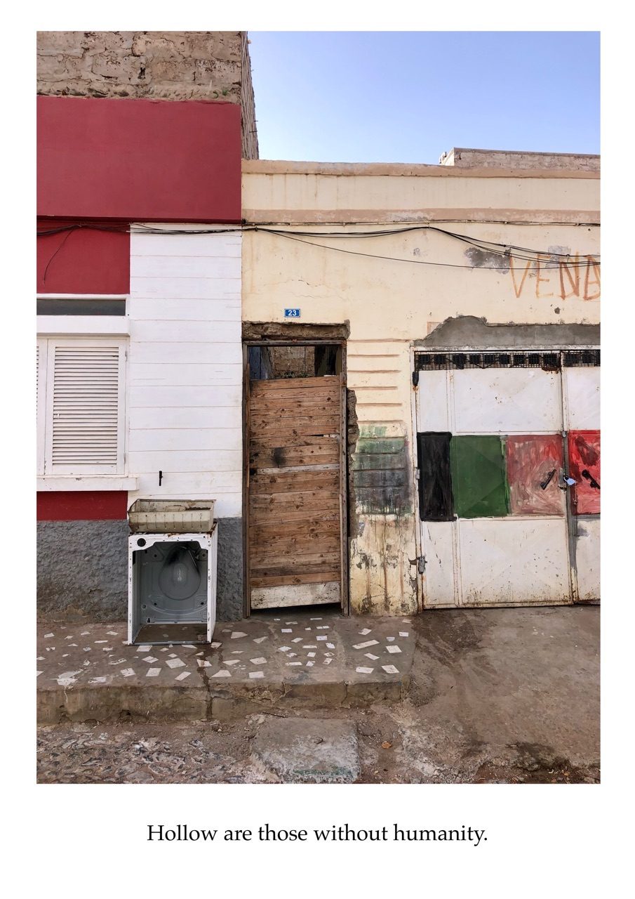 Hollow are those without humanity.